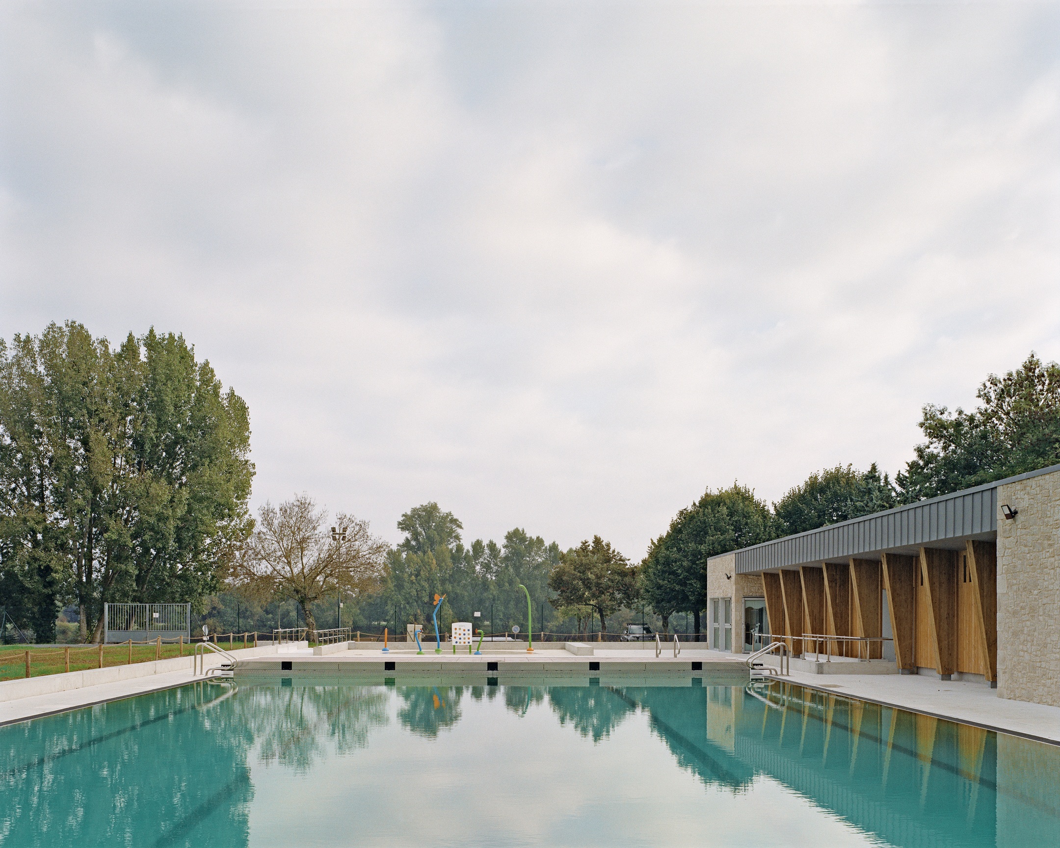 Piscine de Gennes Val de Loire