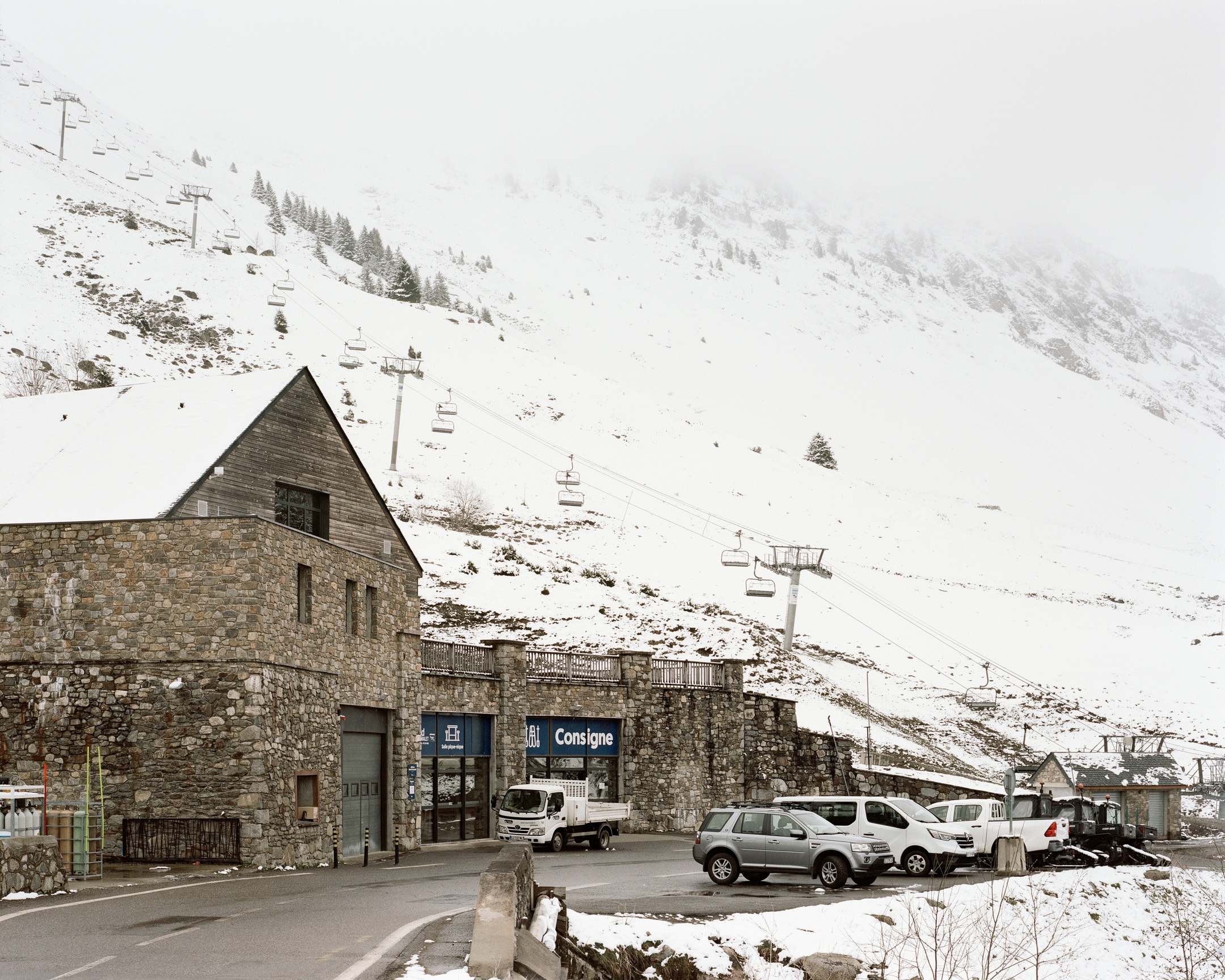 Bâtiment Régie du Tourmalet