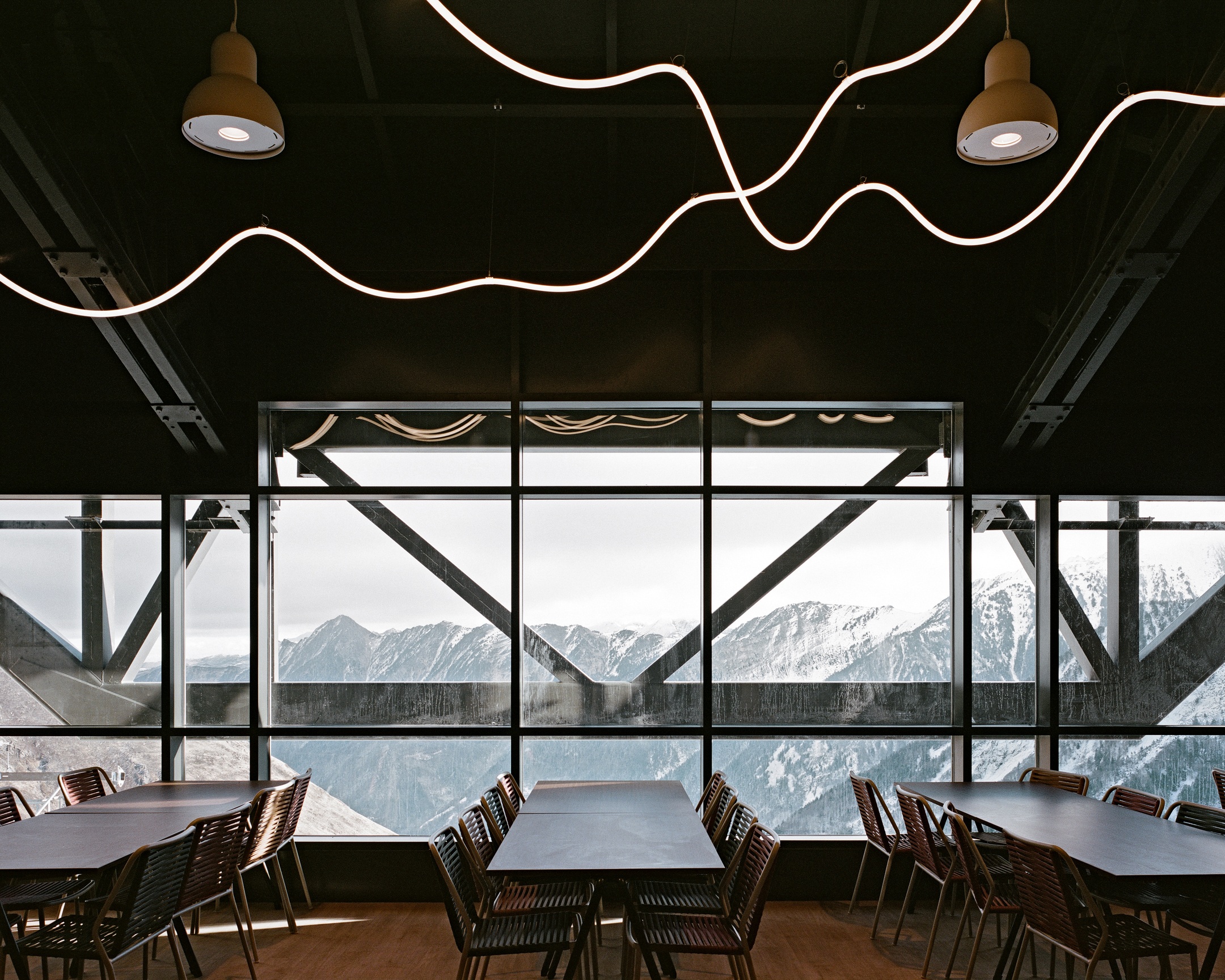 Restaurants du domaine skiable du Lys