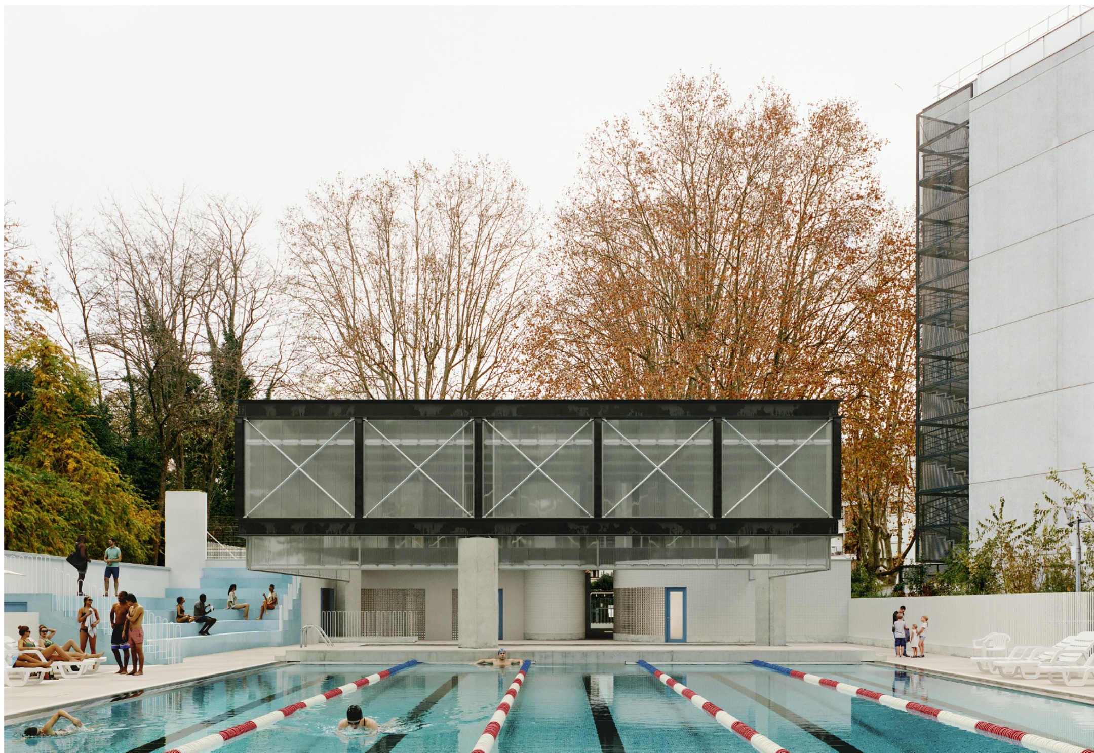 Piscine Chapou