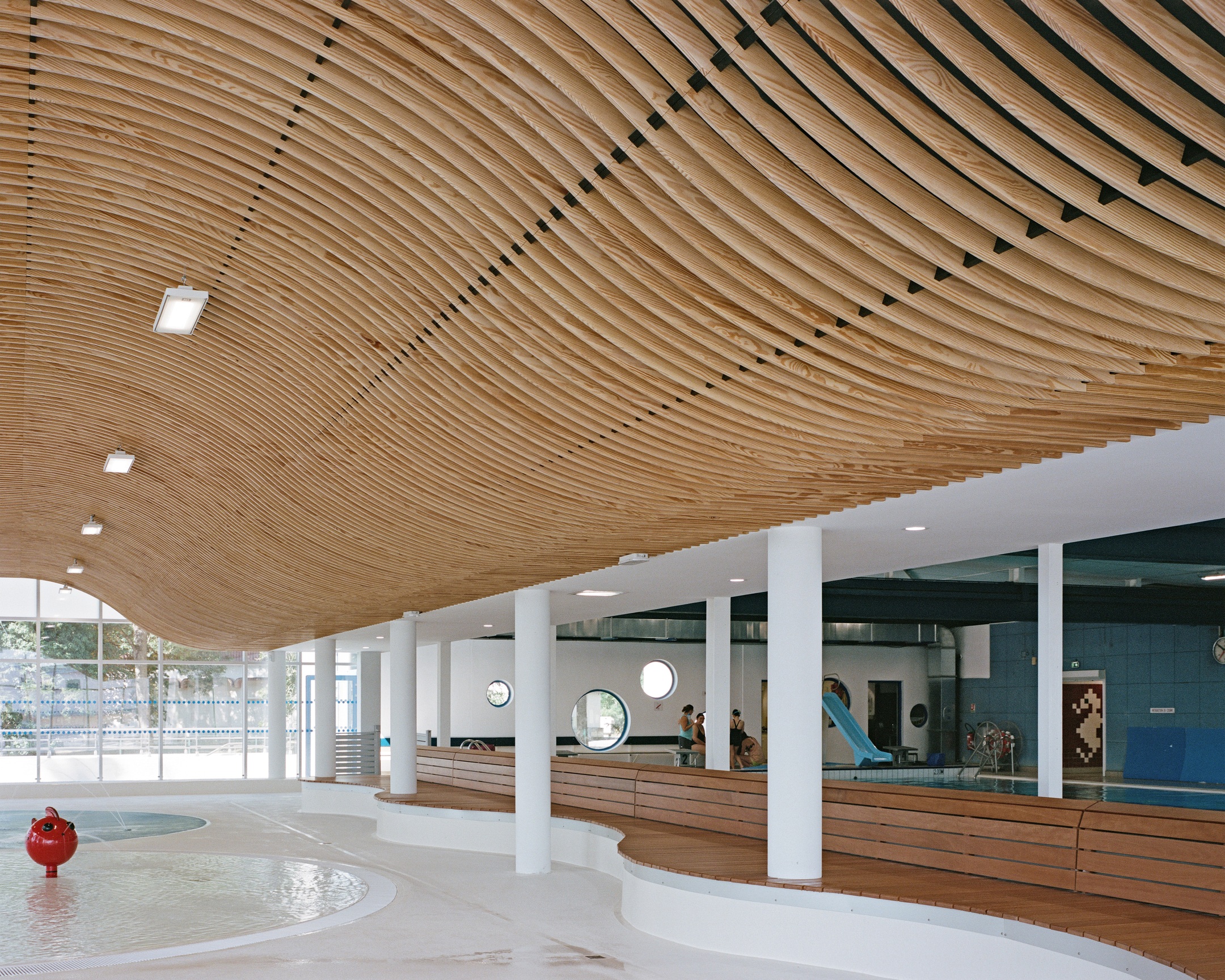Piscine intercommunale de Migennes